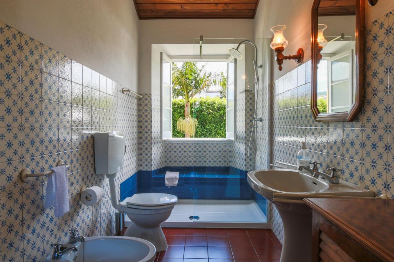 Domus Adepta Charming W Garden Villa Furnas  Exterior foto