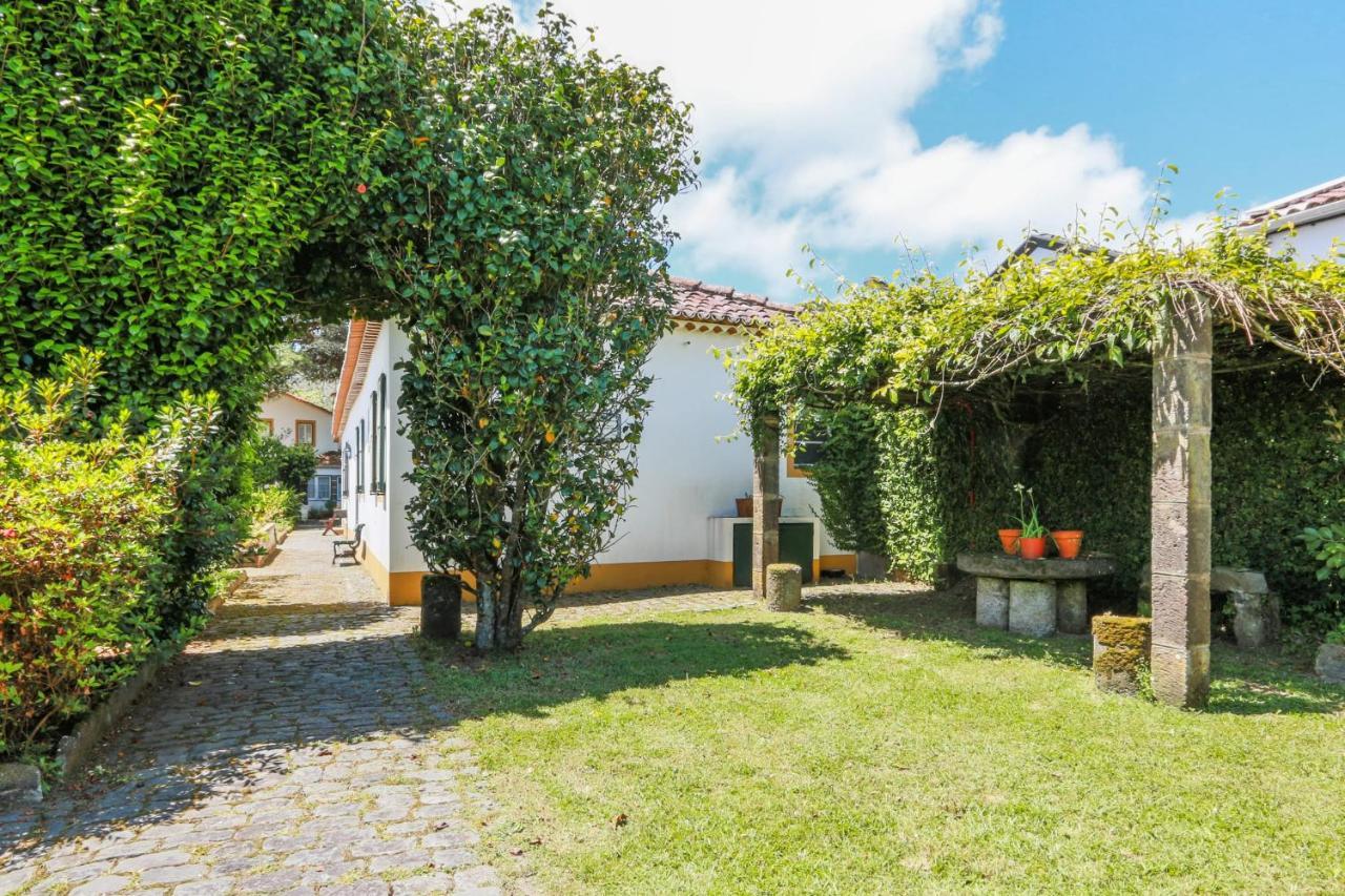 Domus Adepta Charming W Garden Villa Furnas  Exterior foto