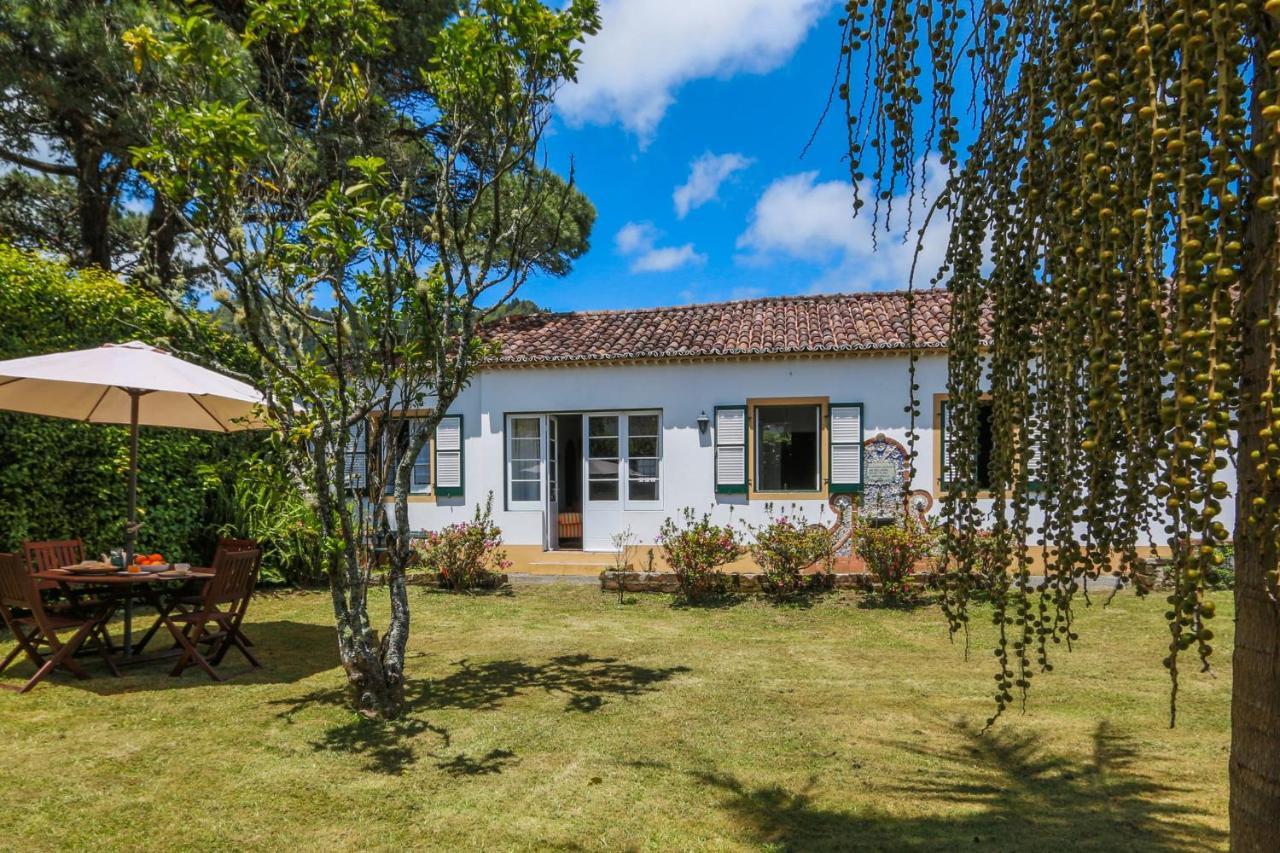 Domus Adepta Charming W Garden Villa Furnas  Exterior foto