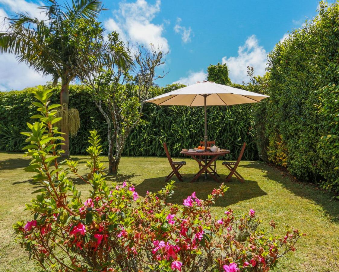 Domus Adepta Charming W Garden Villa Furnas  Exterior foto